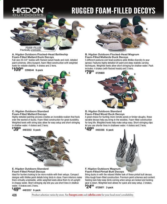 Bass Pro Shops Weekly Ad July 31, 2020 to March 27, 2021