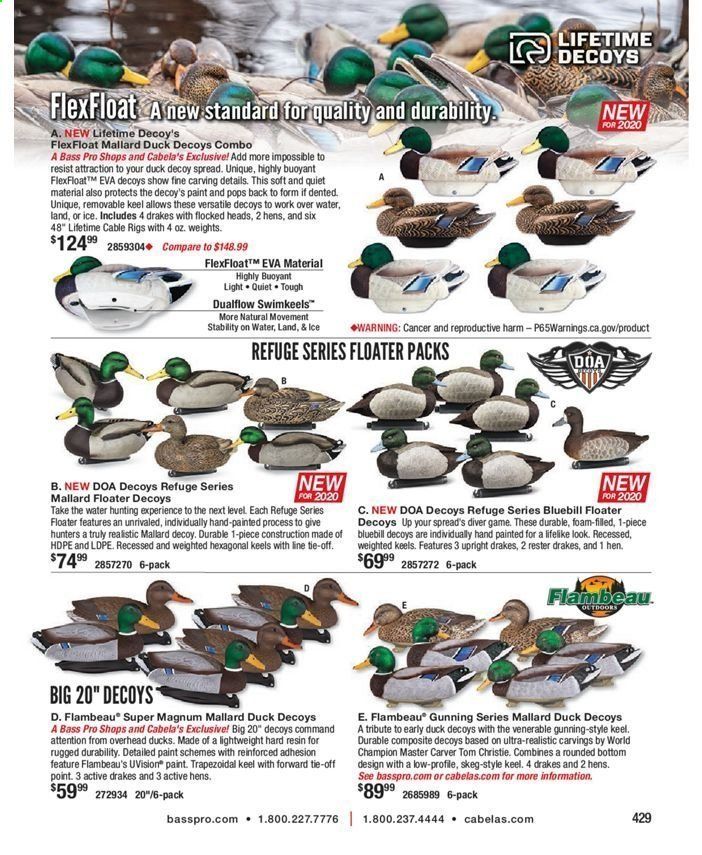 Bass Pro Shops Weekly Ad July 31, 2020 to March 27, 2021