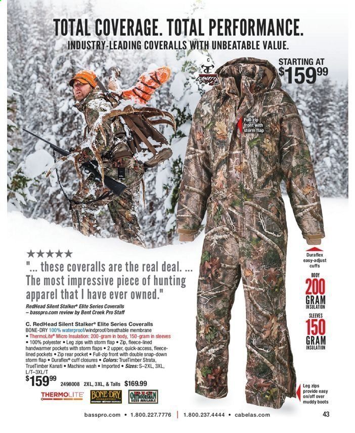 Bass Pro Shops Weekly Ad July 31, 2020 to March 27, 2021