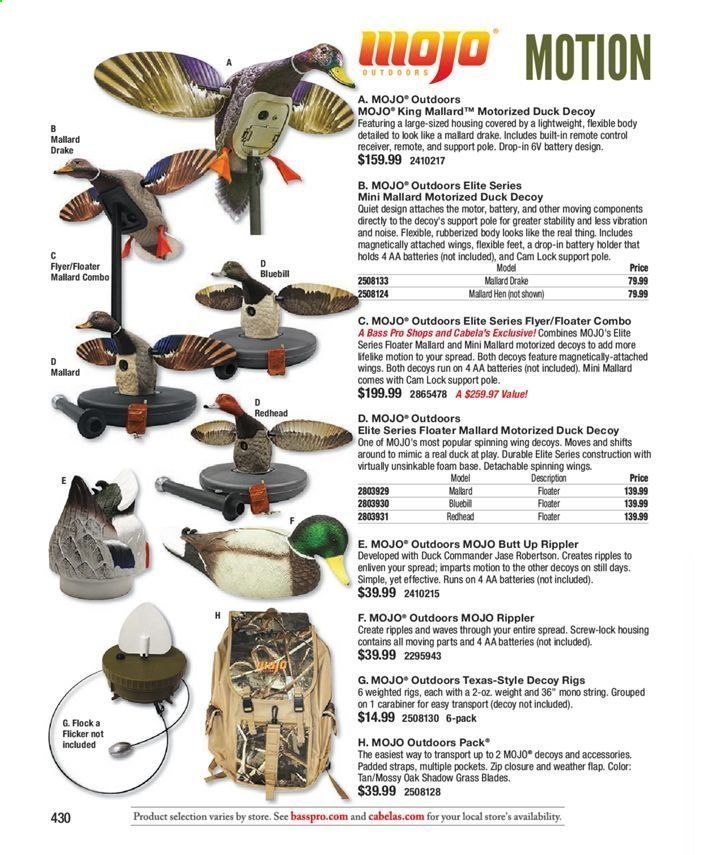 Bass Pro Shops Weekly Ad July 31, 2020 to March 27, 2021