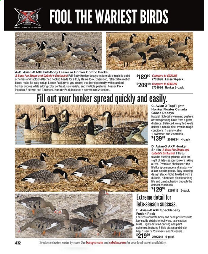 Bass Pro Shops Weekly Ad July 31, 2020 to March 27, 2021