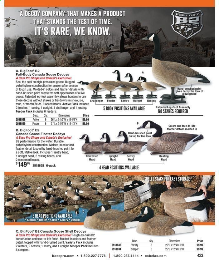 Bass Pro Shops Weekly Ad July 31, 2020 to March 27, 2021
