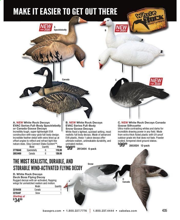 Bass Pro Shops Weekly Ad July 31, 2020 to March 27, 2021