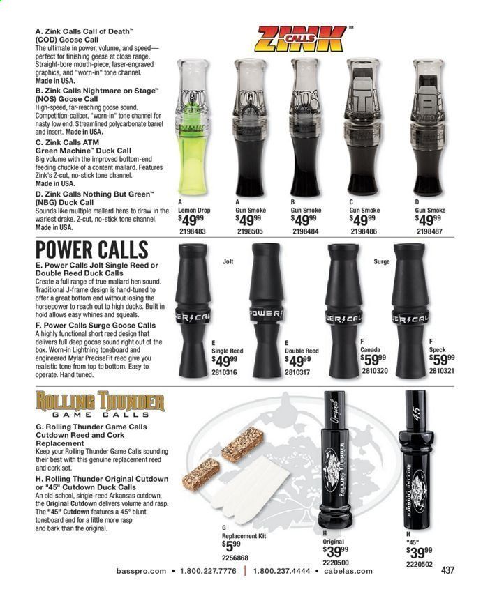 Bass Pro Shops Weekly Ad July 31, 2020 to March 27, 2021
