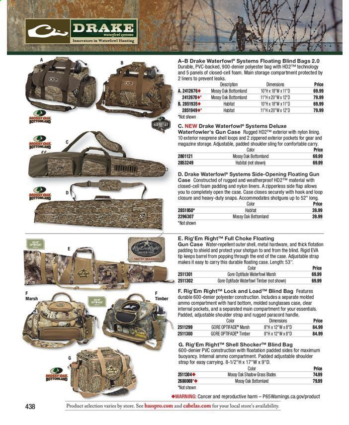 Bass Pro Shops Weekly Ad July 31, 2020 to March 27, 2021