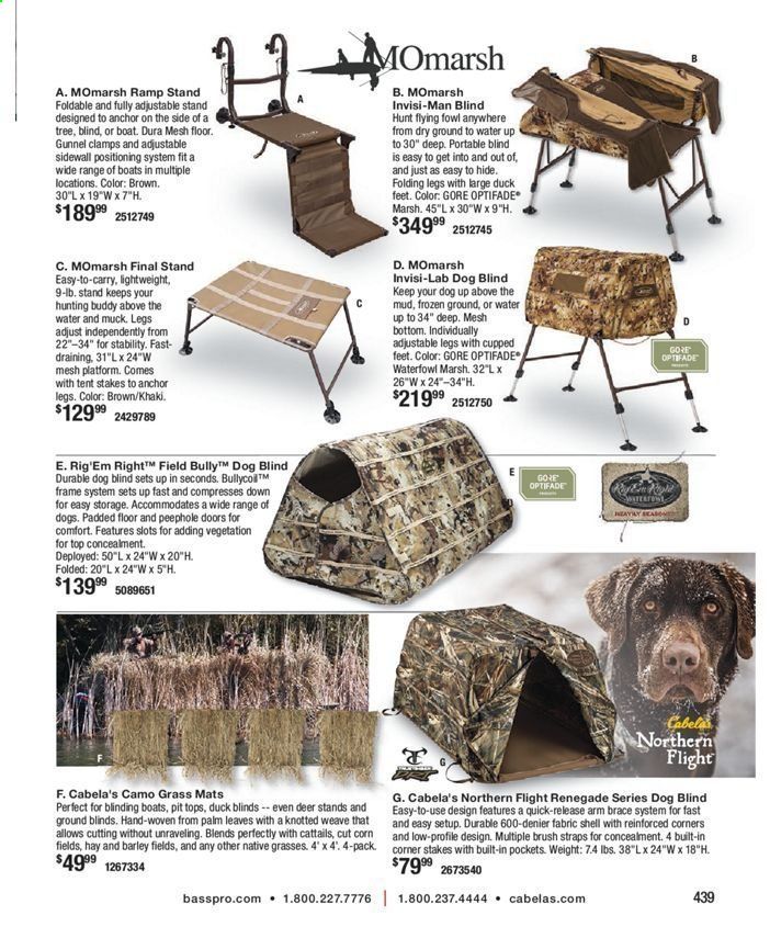 Bass Pro Shops Weekly Ad July 31, 2020 to March 27, 2021