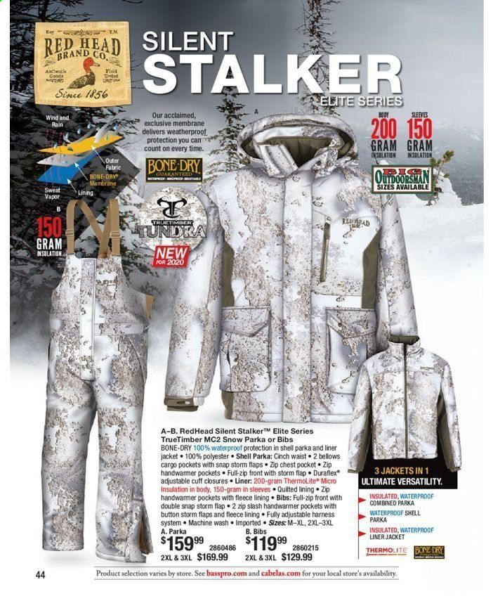 Bass Pro Shops Weekly Ad July 31, 2020 to March 27, 2021
