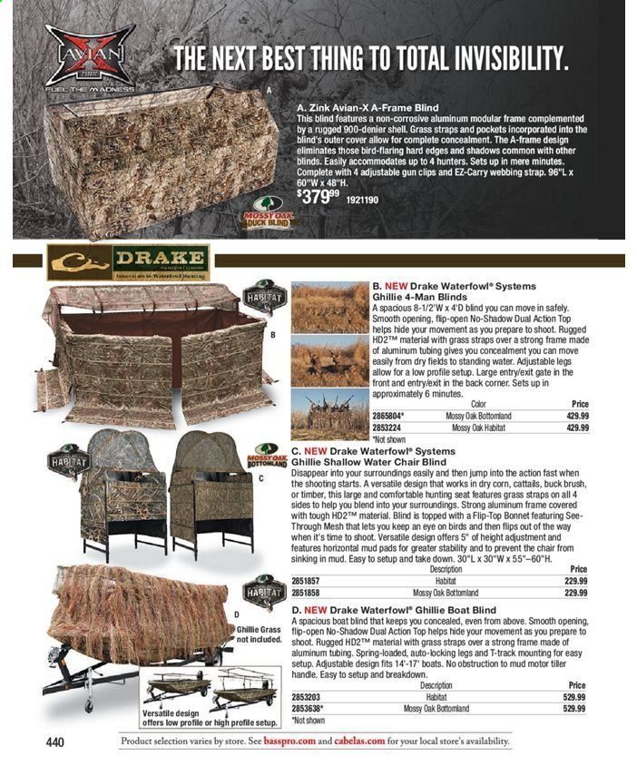 Bass Pro Shops Weekly Ad July 31, 2020 to March 27, 2021