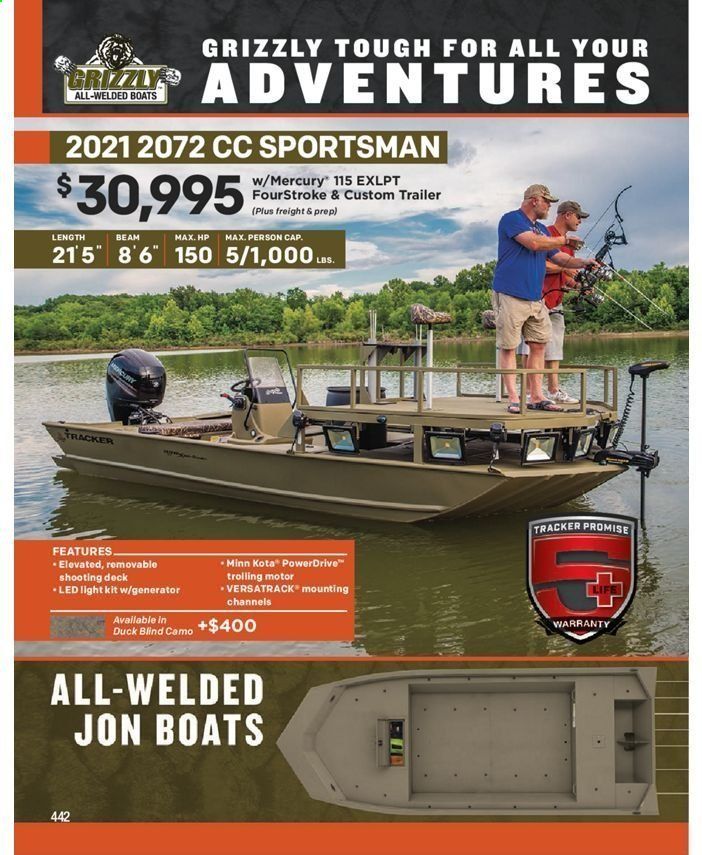 Bass Pro Shops Weekly Ad July 31, 2020 to March 27, 2021