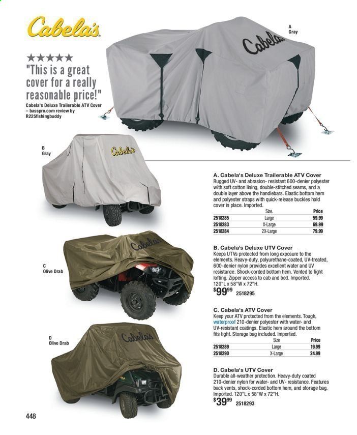 Bass Pro Shops Weekly Ad July 31, 2020 to March 27, 2021