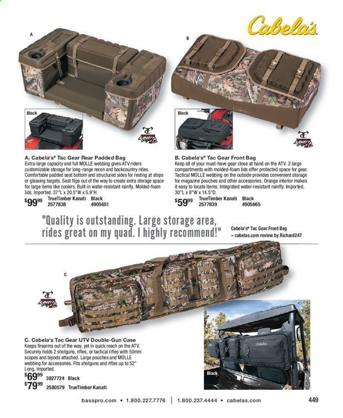 Bass Pro Shops Weekly Ad July 31, 2020 to March 27, 2021