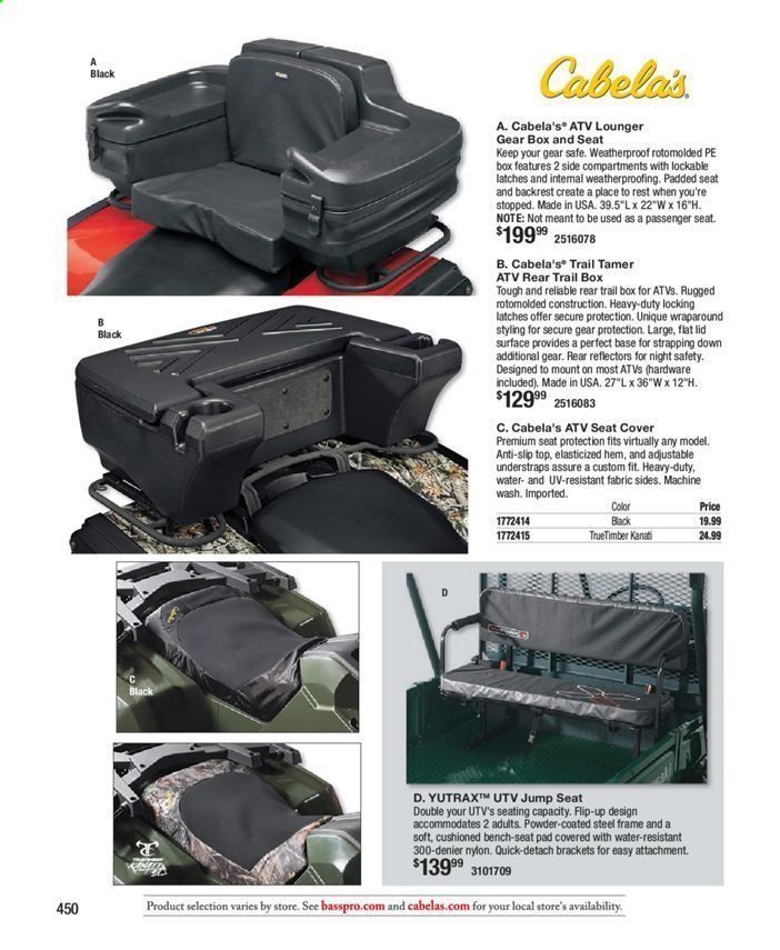 Bass Pro Shops Weekly Ad July 31, 2020 to March 27, 2021