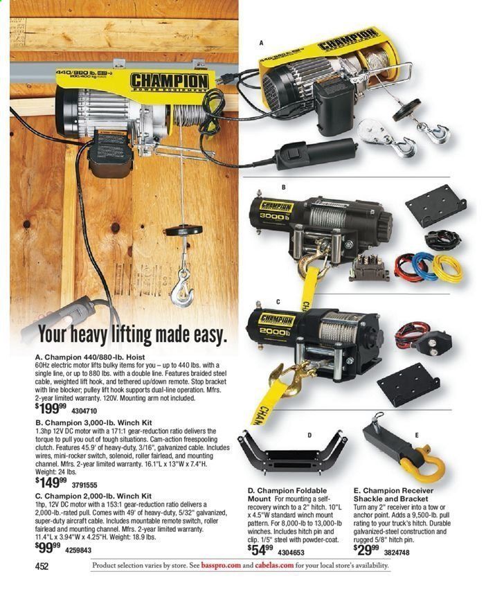 Bass Pro Shops Weekly Ad July 31, 2020 to March 27, 2021