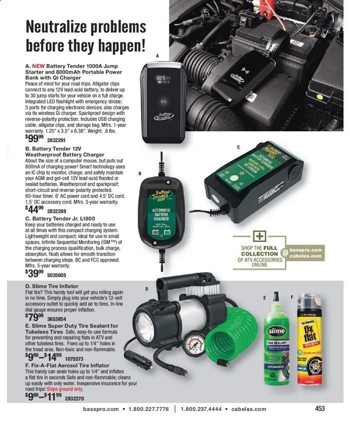 Bass Pro Shops Weekly Ad July 31, 2020 to March 27, 2021