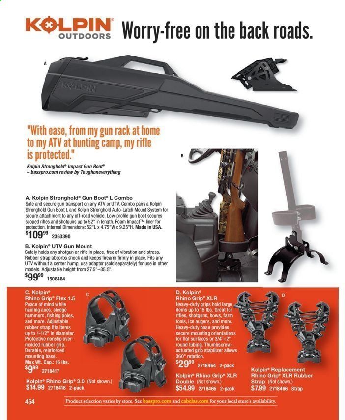 Bass Pro Shops Weekly Ad July 31, 2020 to March 27, 2021