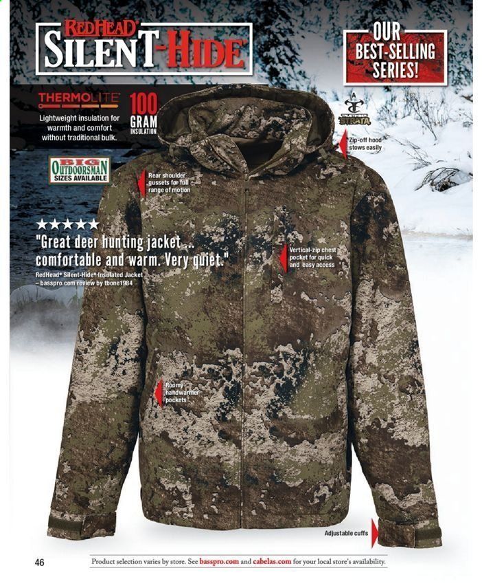 Bass Pro Shops Weekly Ad July 31, 2020 to March 27, 2021