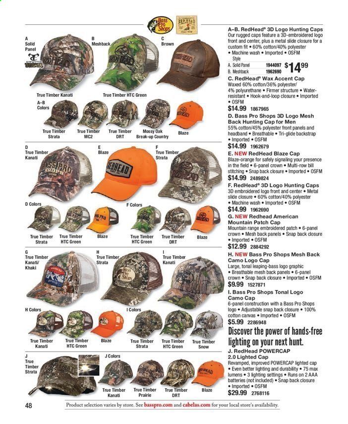 Bass Pro Shops Weekly Ad July 31, 2020 to March 27, 2021