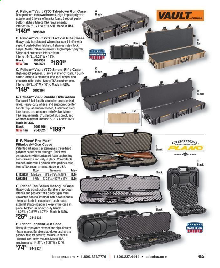 Bass Pro Shops Weekly Ad July 31, 2020 to March 27, 2021