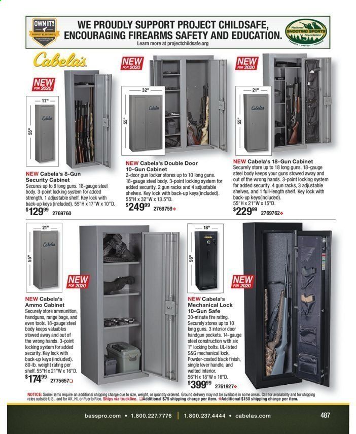 Bass Pro Shops Weekly Ad July 31, 2020 to March 27, 2021