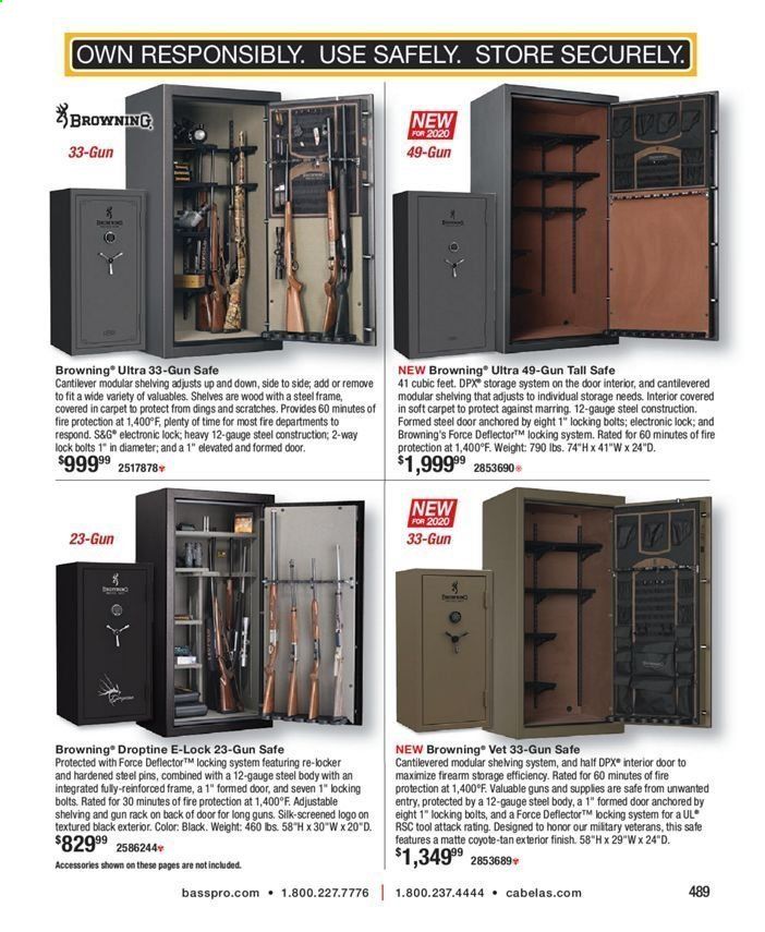 Bass Pro Shops Weekly Ad July 31, 2020 to March 27, 2021