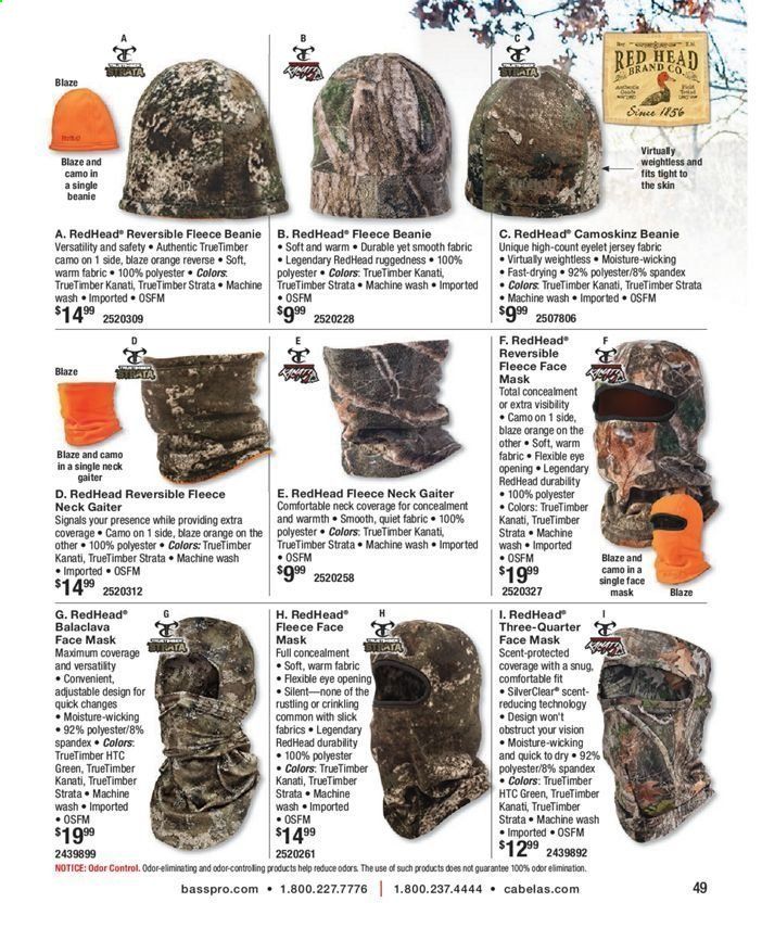 Bass Pro Shops Weekly Ad July 31, 2020 to March 27, 2021