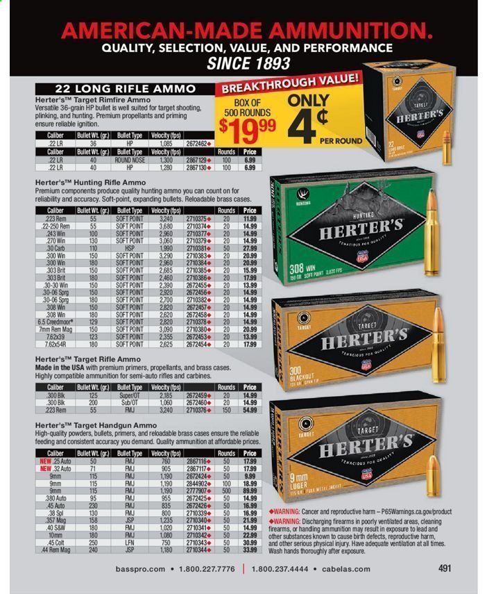 Bass Pro Shops Weekly Ad July 31, 2020 to March 27, 2021