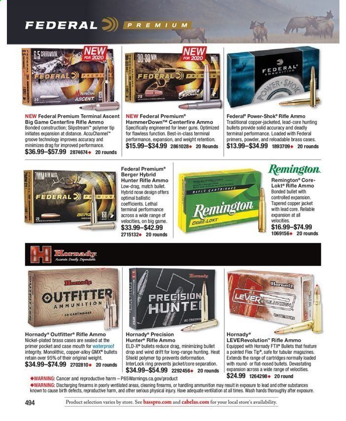 Bass Pro Shops Weekly Ad July 31, 2020 to March 27, 2021