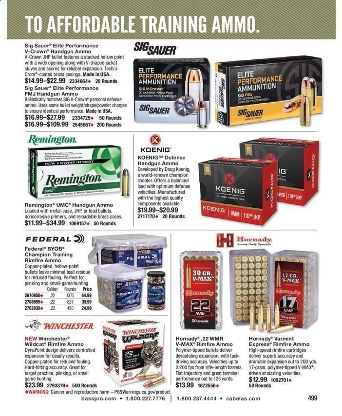 Bass Pro Shops Weekly Ad July 31, 2020 to March 27, 2021