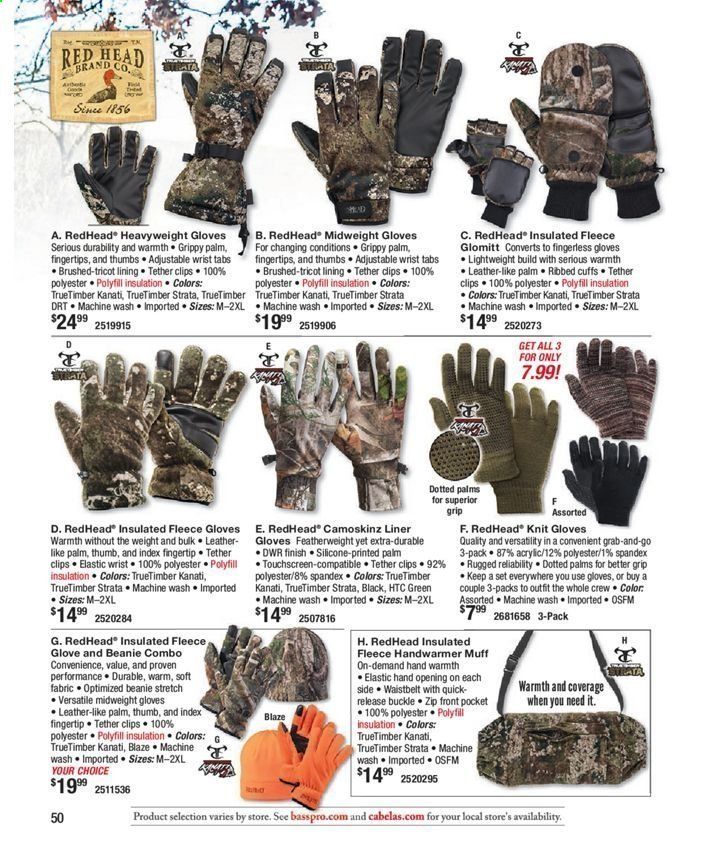 Bass Pro Shops Weekly Ad July 31, 2020 to March 27, 2021