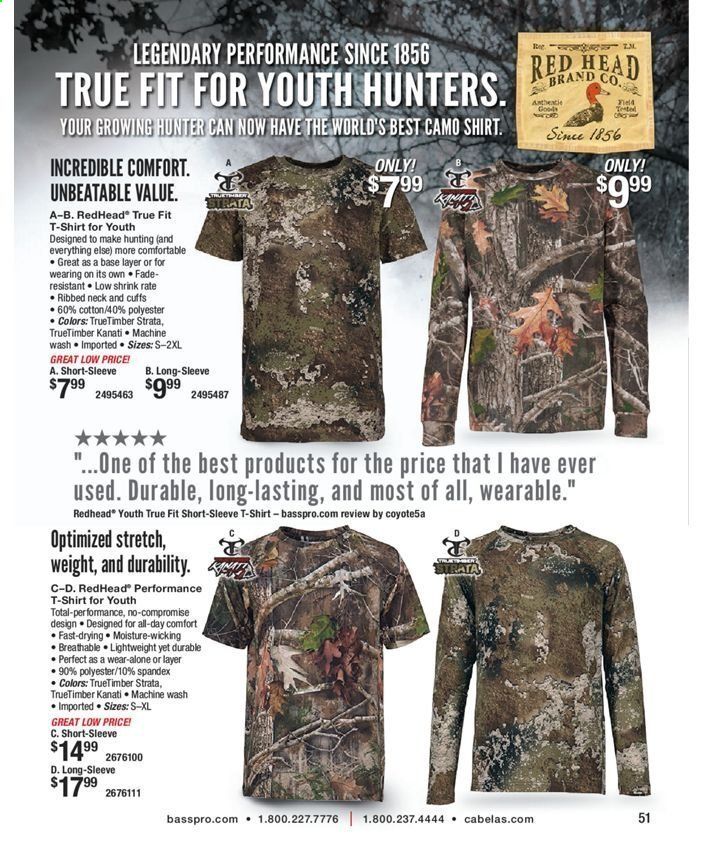 Bass Pro Shops Weekly Ad July 31, 2020 to March 27, 2021