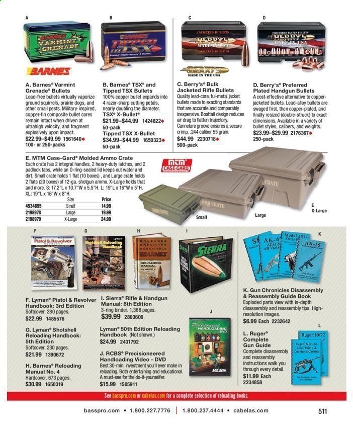 Bass Pro Shops Weekly Ad July 31, 2020 to March 27, 2021