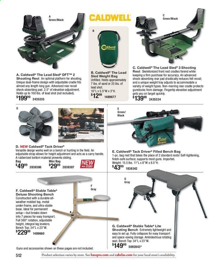 Bass Pro Shops Weekly Ad July 31, 2020 to March 27, 2021