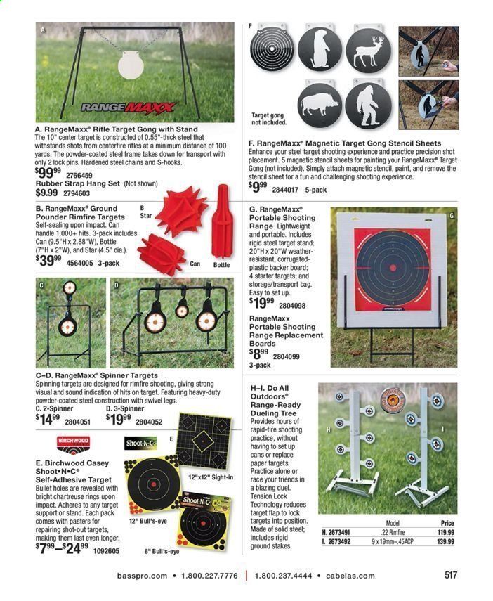 Bass Pro Shops Weekly Ad July 31, 2020 to March 27, 2021