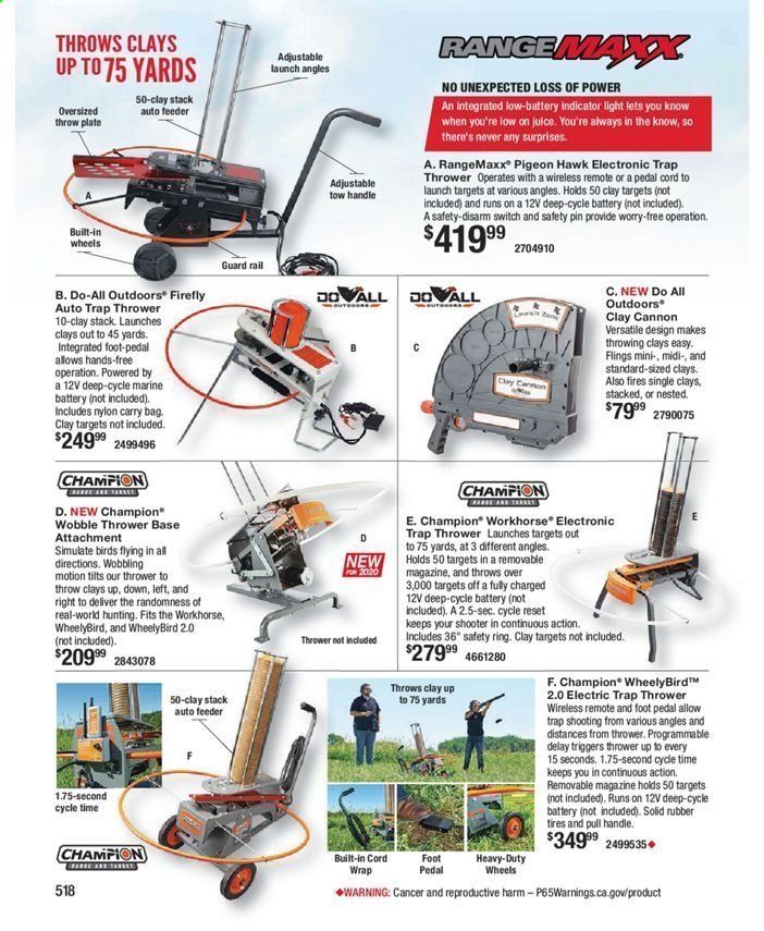 Bass Pro Shops Weekly Ad July 31, 2020 to March 27, 2021