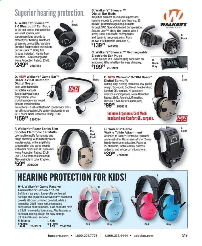 Bass Pro Shops Weekly Ad July 31, 2020 to March 27, 2021