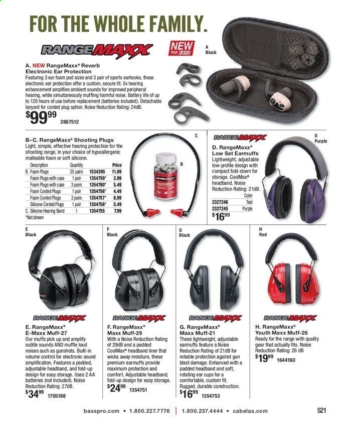 Bass Pro Shops Weekly Ad July 31, 2020 to March 27, 2021