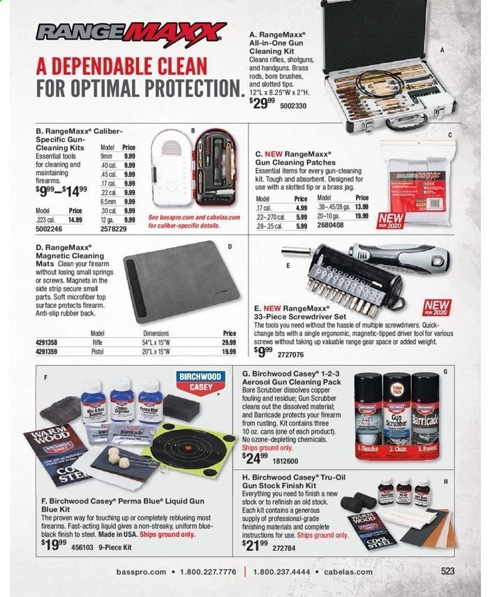 Bass Pro Shops Weekly Ad July 31, 2020 to March 27, 2021