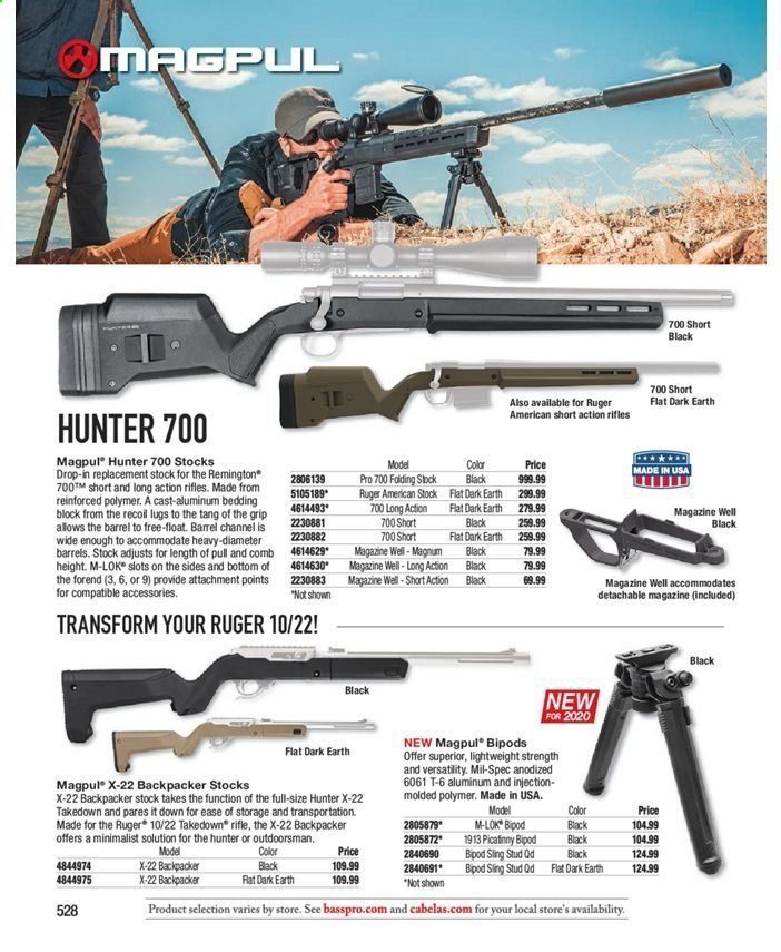 Bass Pro Shops Weekly Ad July 31, 2020 to March 27, 2021