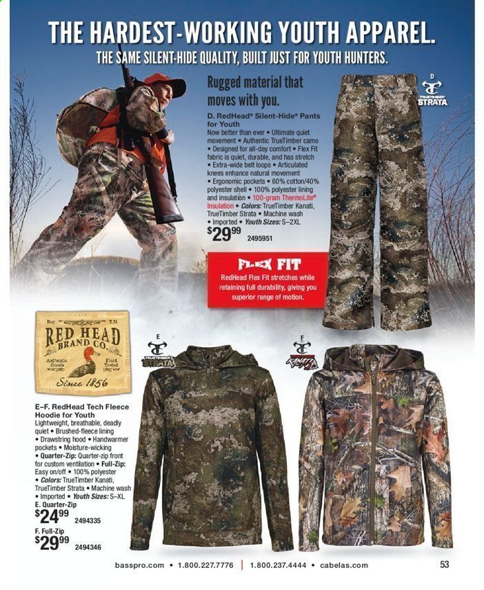 Bass Pro Shops Weekly Ad July 31, 2020 to March 27, 2021