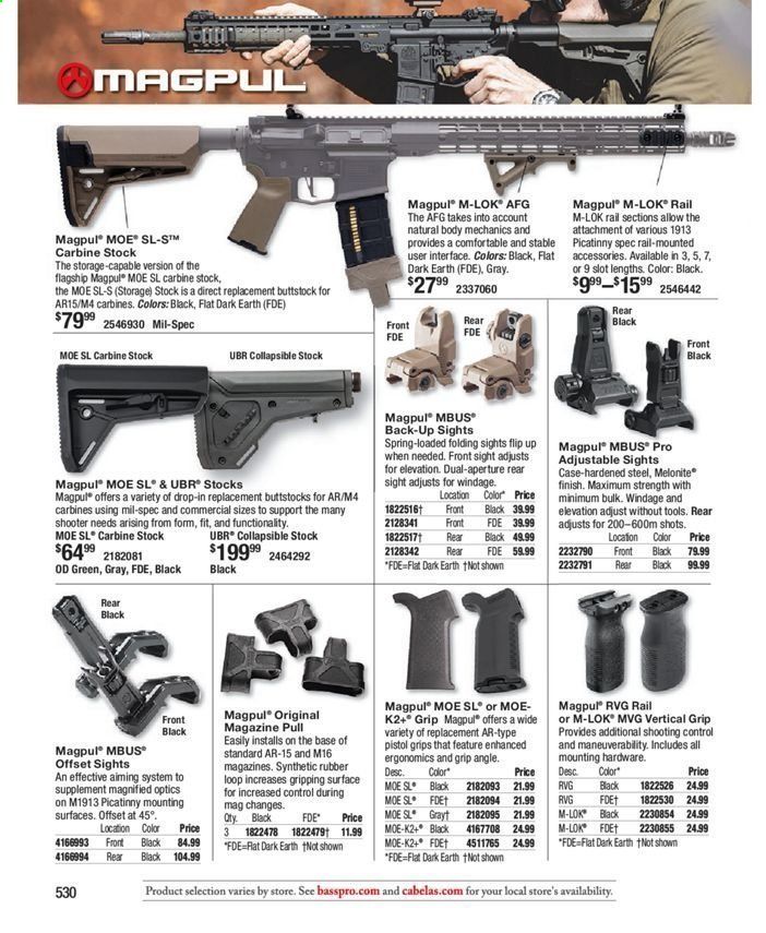 Bass Pro Shops Weekly Ad July 31, 2020 to March 27, 2021