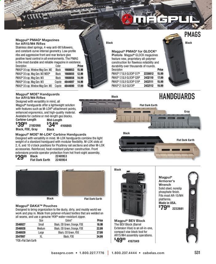 Bass Pro Shops Weekly Ad July 31, 2020 to March 27, 2021
