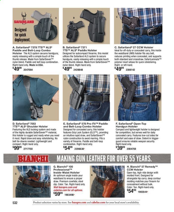 Bass Pro Shops Weekly Ad July 31, 2020 to March 27, 2021