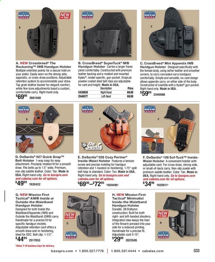 Bass Pro Shops Weekly Ad July 31, 2020 to March 27, 2021