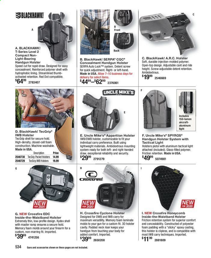 Bass Pro Shops Weekly Ad July 31, 2020 to March 27, 2021