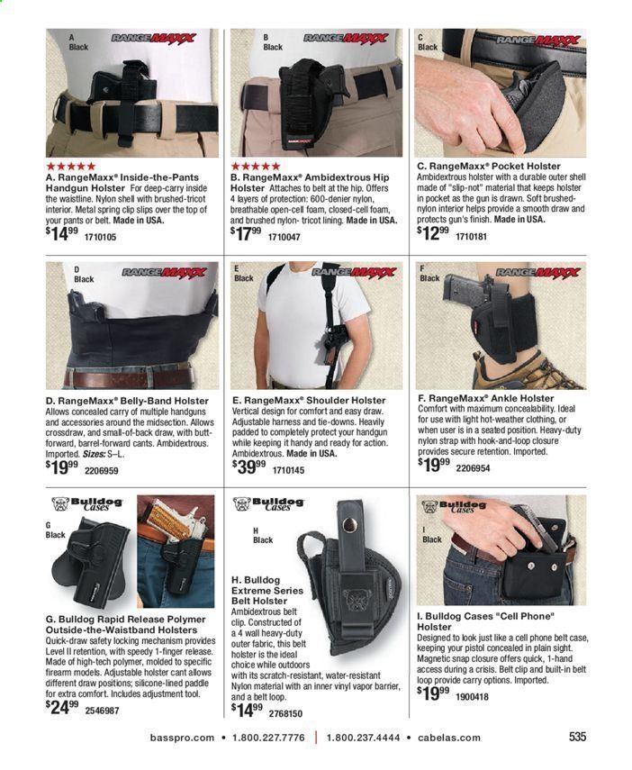 Bass Pro Shops Weekly Ad July 31, 2020 to March 27, 2021