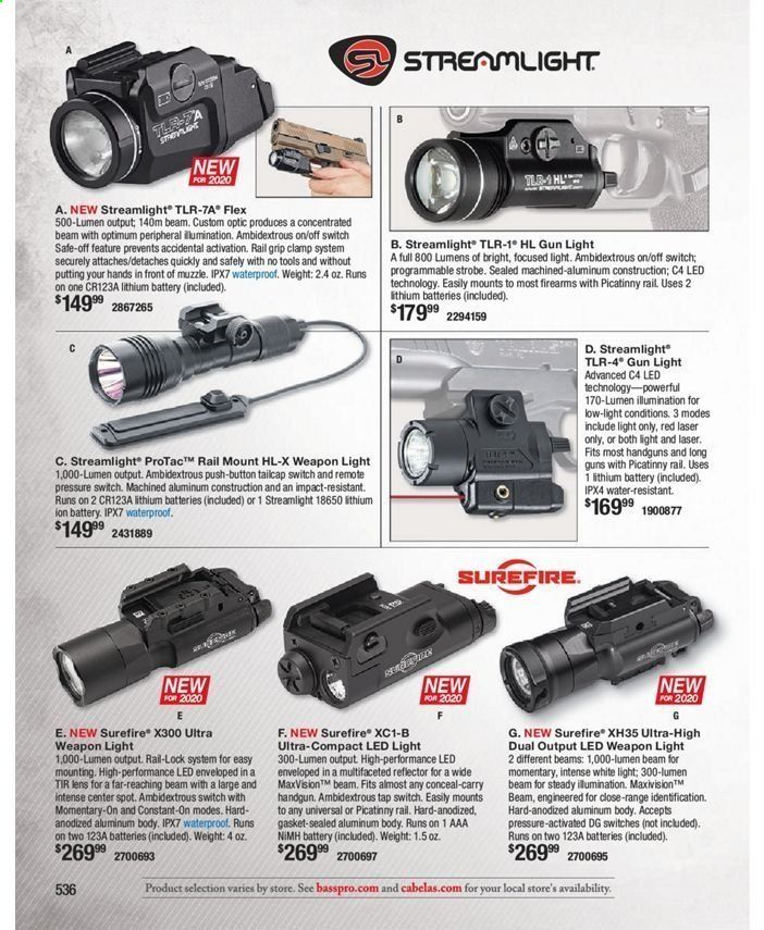 Bass Pro Shops Weekly Ad July 31, 2020 to March 27, 2021
