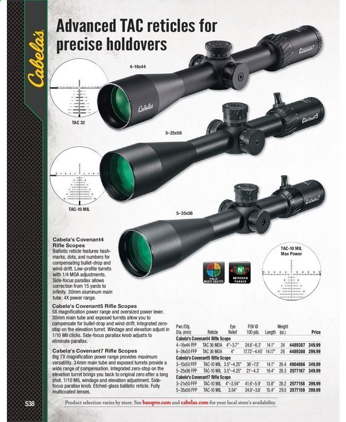 Bass Pro Shops Weekly Ad July 31, 2020 to March 27, 2021