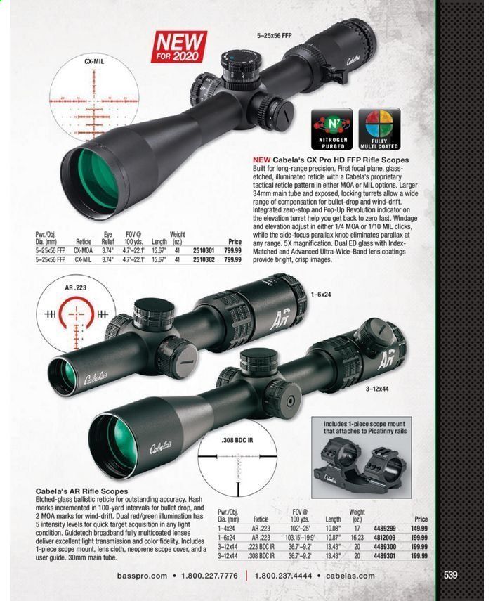 Bass Pro Shops Weekly Ad July 31, 2020 to March 27, 2021