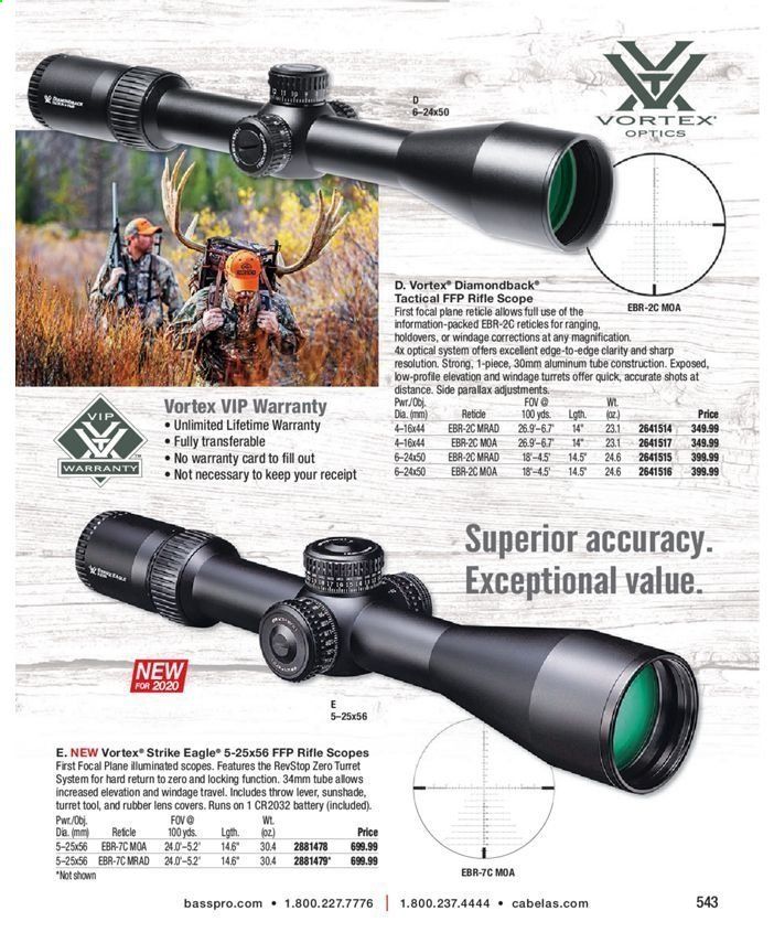 Bass Pro Shops Weekly Ad July 31, 2020 to March 27, 2021