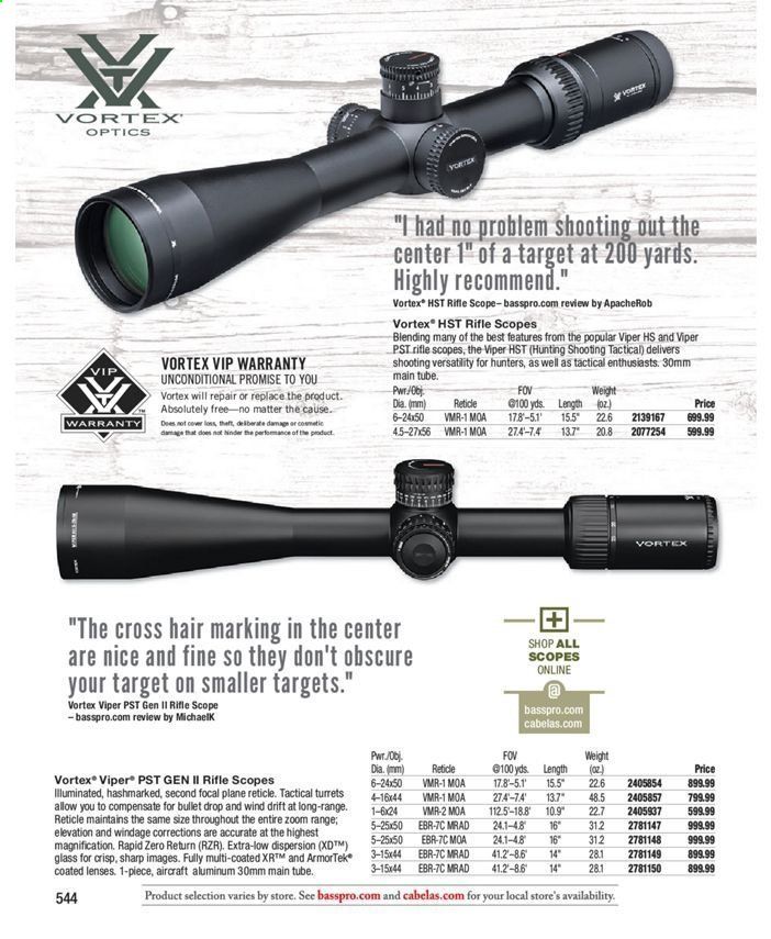 Bass Pro Shops Weekly Ad July 31, 2020 to March 27, 2021